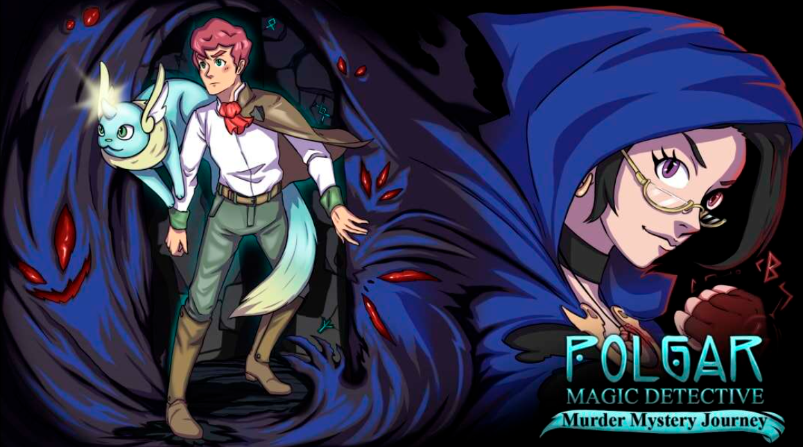 《魔法侦探波尔加：谋杀疑案探秘之旅 Polgar Magic Detective: Murder Mystery Journey》Switch英文版NSP下载_0