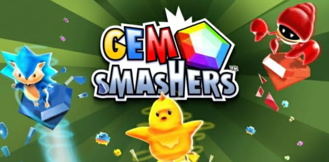 《宝石也疯狂 Gem Smashers》Switch英文版NSZ下载_0