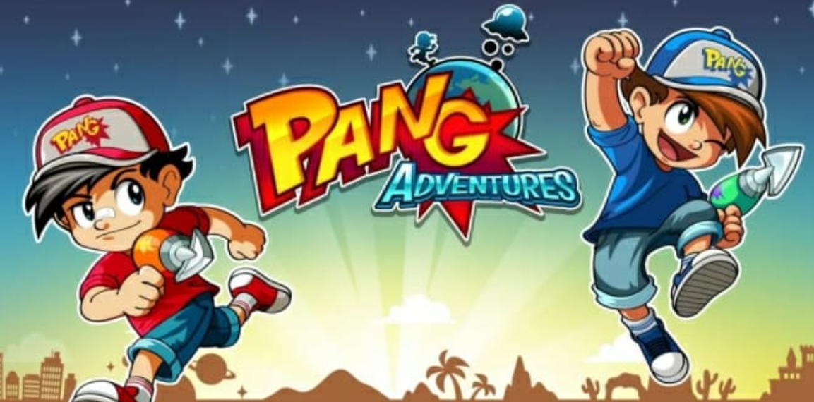 《乓的冒险 Pang Adventures》Switch英文版NSZ下载_0