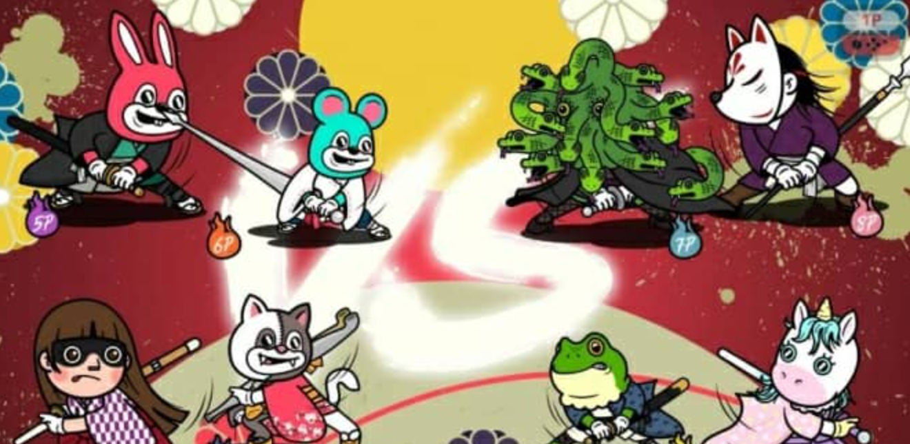 《武神馆拔刀术》Switch中文版NSP下载 – 含1.0.1补丁_0