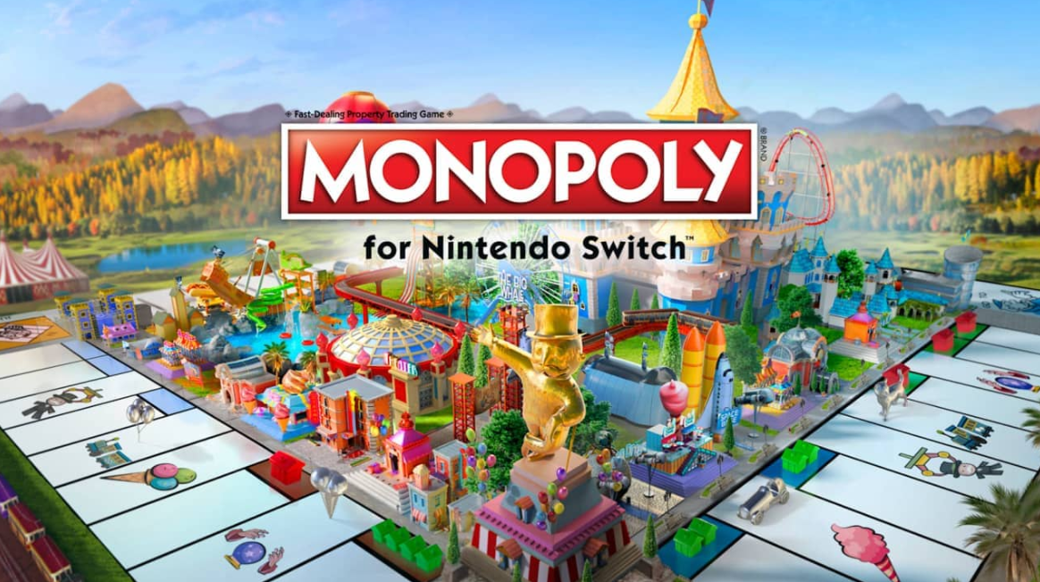 《地产大亨强手棋 Monopoly for Nintendo》Switch英文版NSP下载 – 含1.0.4补丁_0