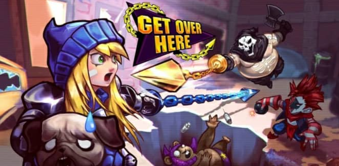 《给我过来 Get Over Here》Switch英文版NSP下载 – 含1.3.0补丁_0