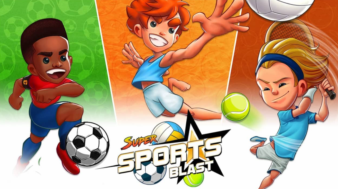 《超级爆裂运动 Super Sports Blast》Switch中文版NSZ下载_0