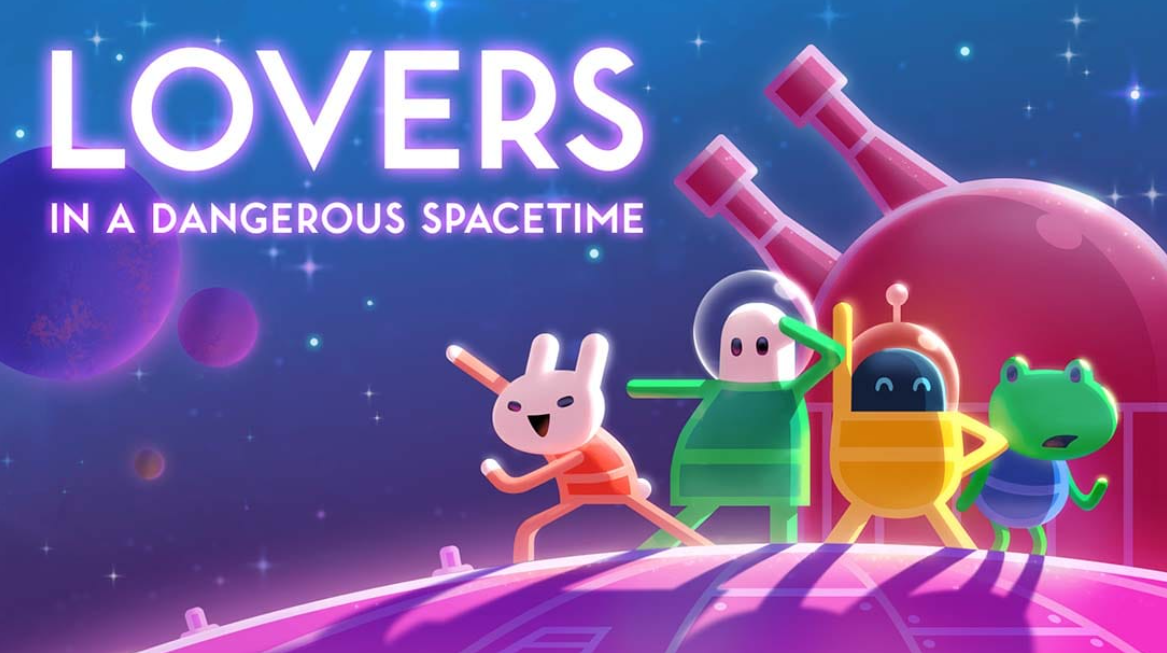 《危险时空的恋人 Lovers in a Dangerous Spacetime》Switch中文版NSP下载 – 含补丁_0