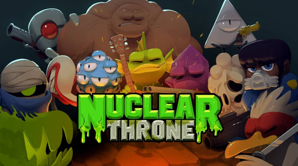 《废土之王 Nuclear Throne》Switch NSP下载_0
