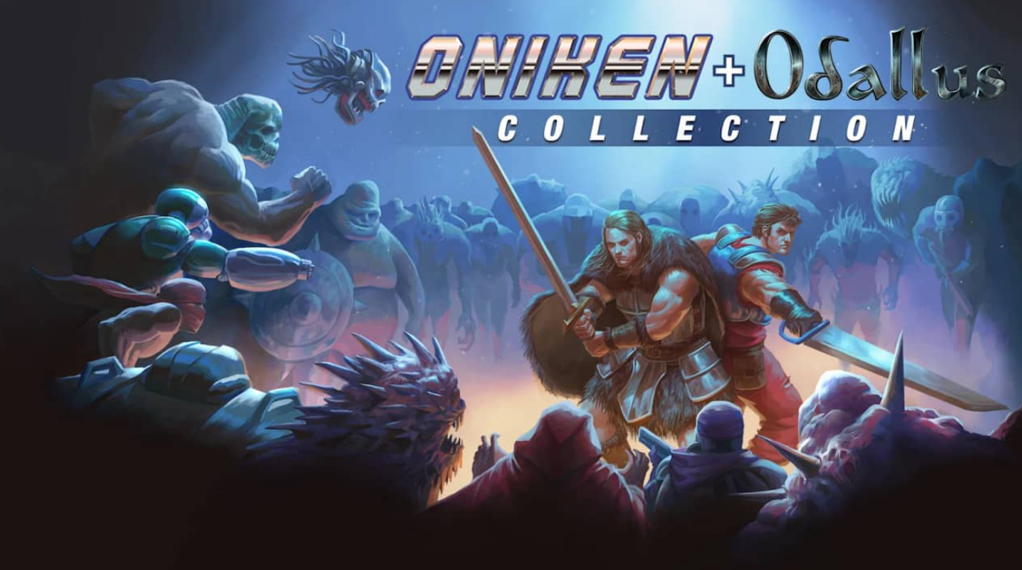 《赤影战士：复刻版和奥达勒斯：黑暗召唤 合集 Oniken + Odallus Collection》Switch NSZ下载_0