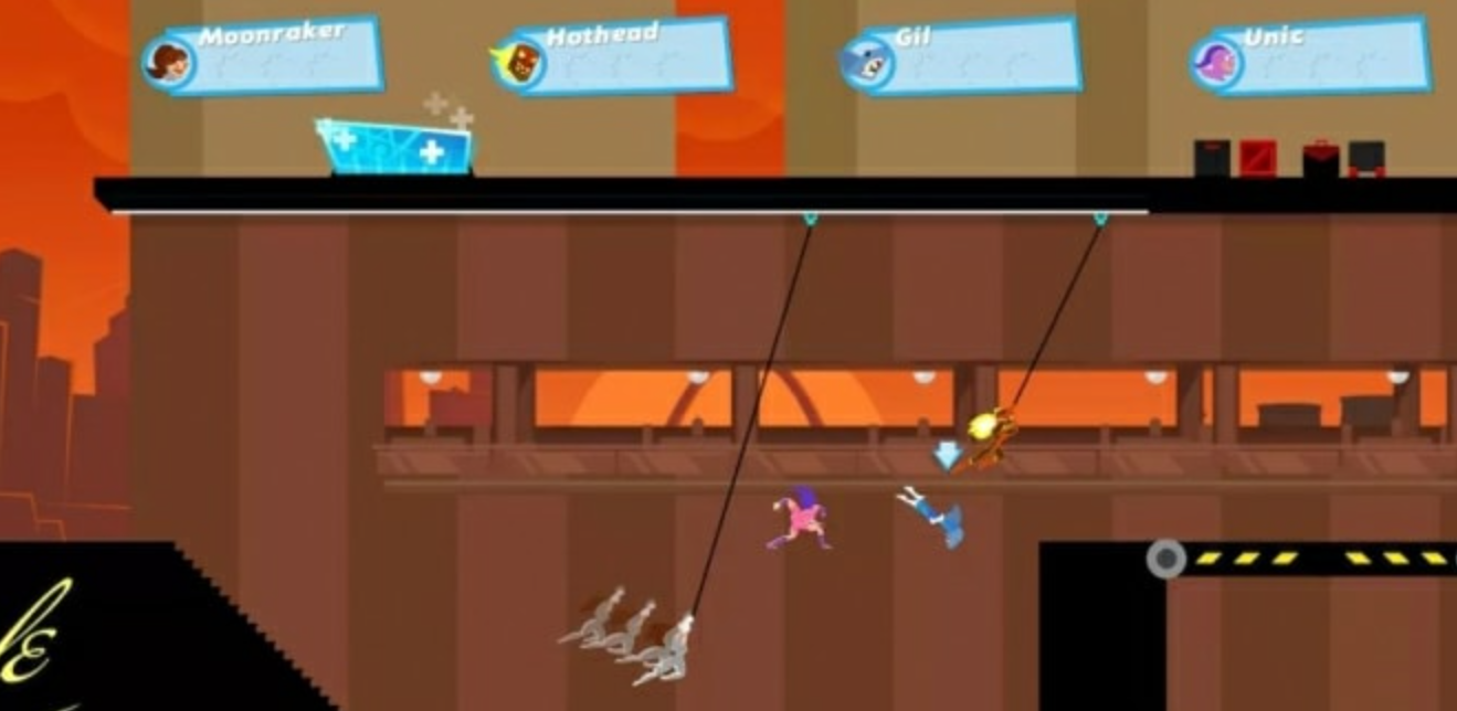 《极速奔跑者 SpeedRunners》Switch中文版NSZ下载 – 含DLC_0