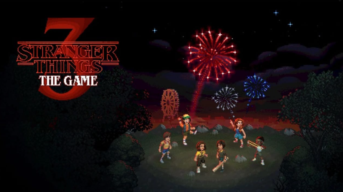 《怪奇物语3 Stranger Things 3: The Game》Switch中文版NSP下载 – 含1.0.2补丁_0