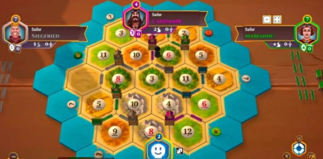 《卡坦岛 Catan》Switch英文版NSP下载 – 含1.2.0补丁+DLC_0