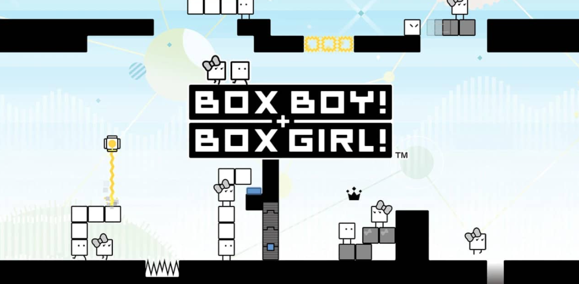 《箱子男孩箱子女孩 BOXBOY! + BOXGIRL!》Switch NSP下载 – 含1.0.1补丁_0