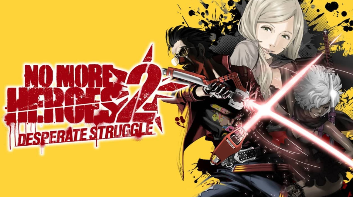 《英雄不再2：垂死挣扎 No More Heroes 2: Desperate Struggle》Switch中文版NSP下载 – 含1.0.1补丁_0