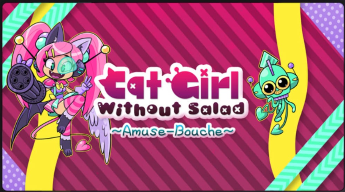 《没沙拉的猫女 Cat Girl Without Salad: Amuse-Bouche》Switch英文版NSZ下载_0