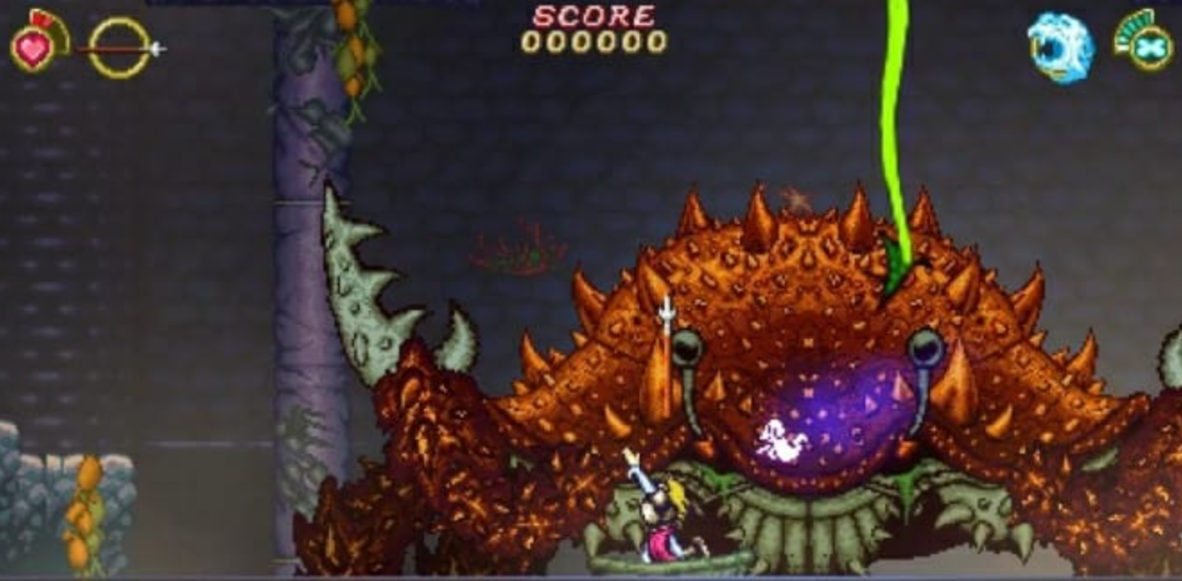 《战斗公主玛德琳 Battle Princess Madelyn》Switch中文版NSP下载 – 含1.0.2补丁_0