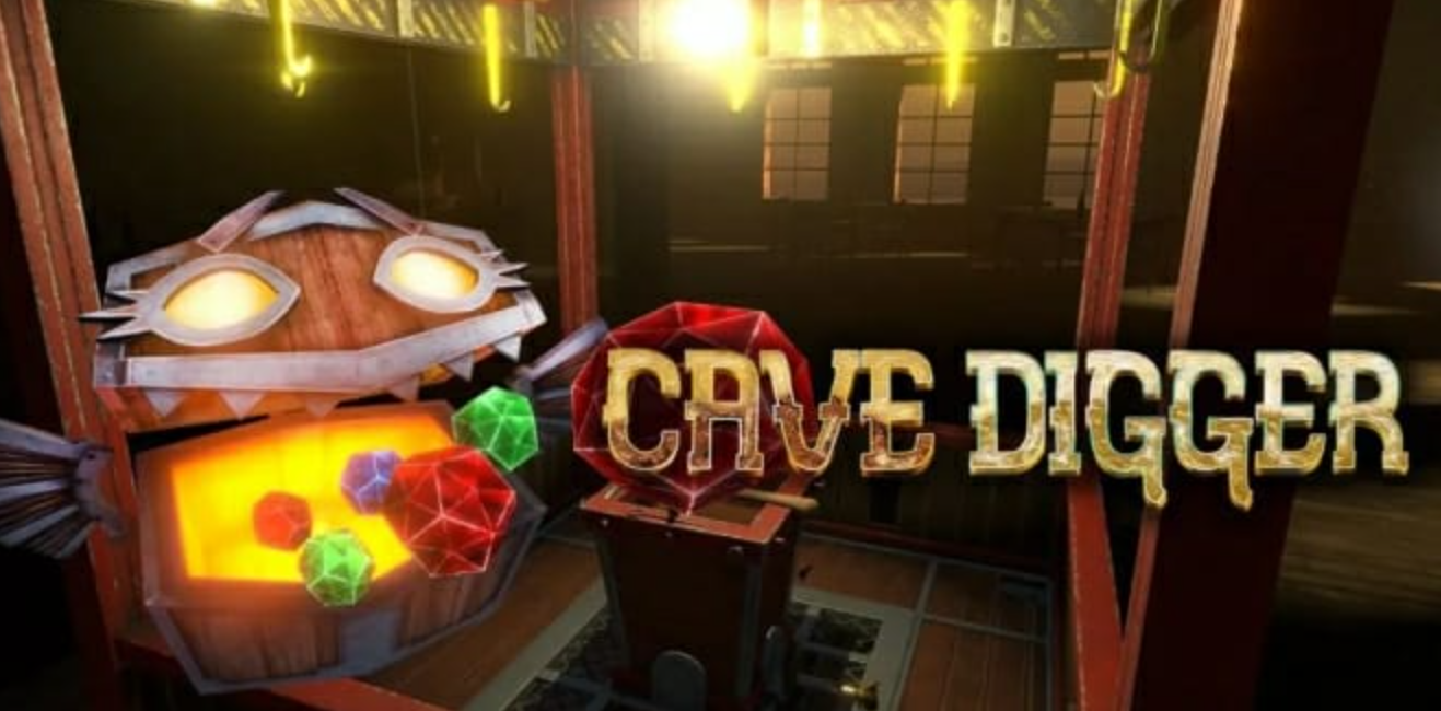 《洞穴挖掘者 Cave Digger》Switch英文版NSZ下载_0