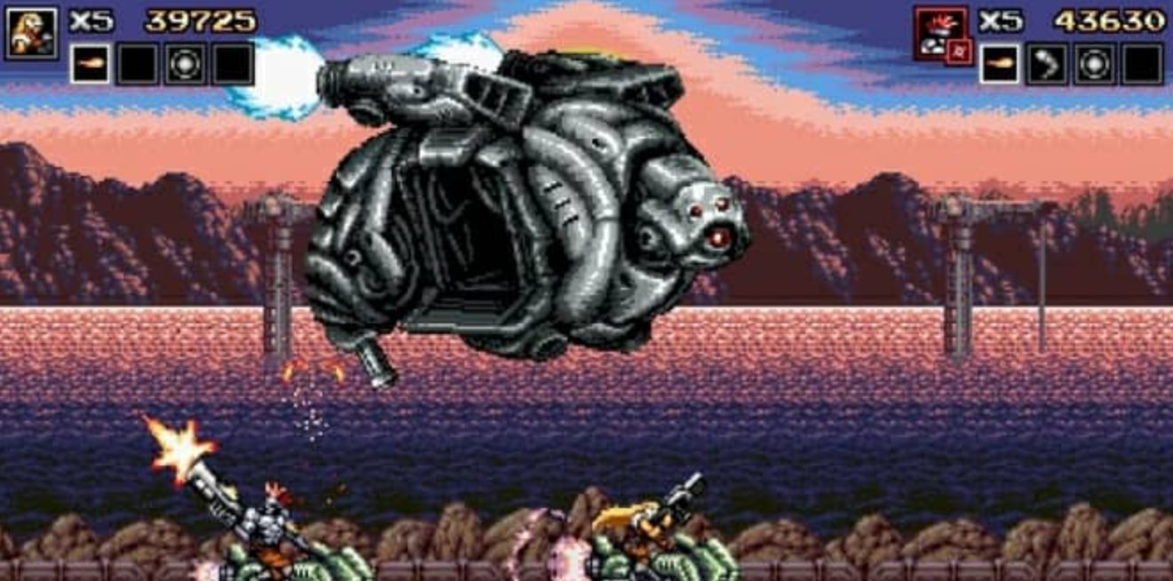 《炽热合金 Blazing Chrome》Switch中文版NSP下载 – 含1.0.4补丁_0