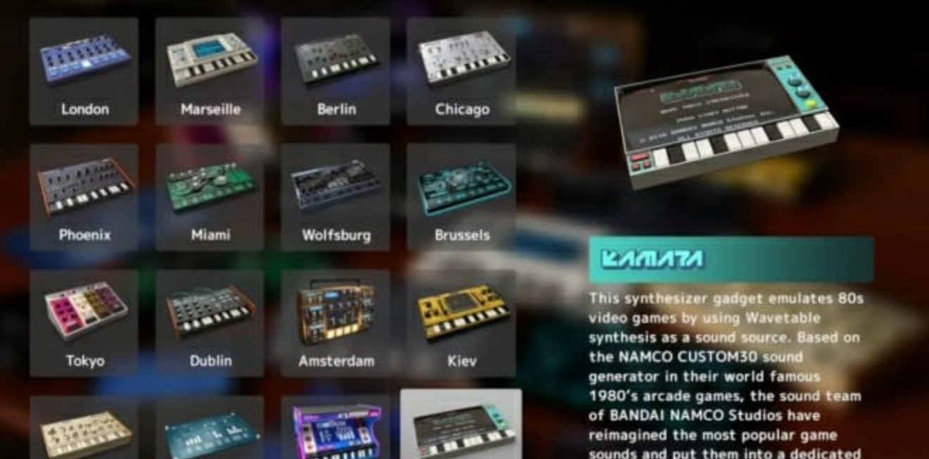 《音乐制作软件 KORG Gadget》Switch英文版NSP下载 – 含3.6.2补丁+2DLC_0