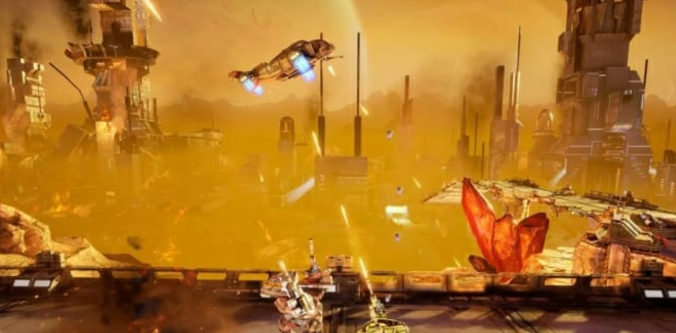《红色警戒：太空防御 Red Siren:Space Defense》Switch NSP下载 – 含1.0.1补丁_0