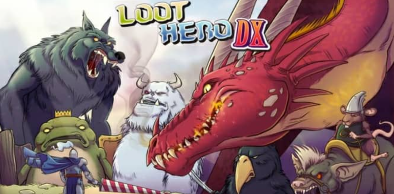 《电钻英雄 Loot Hero DX》Switch英文版NSZ下载_0