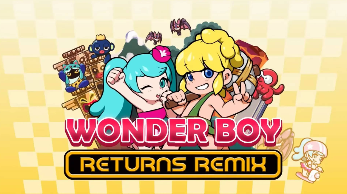 《神奇男孩归来Remix Wonder Boy – Returns Remix》Switch中文版NSP下载 – 含1.0.4补丁_0