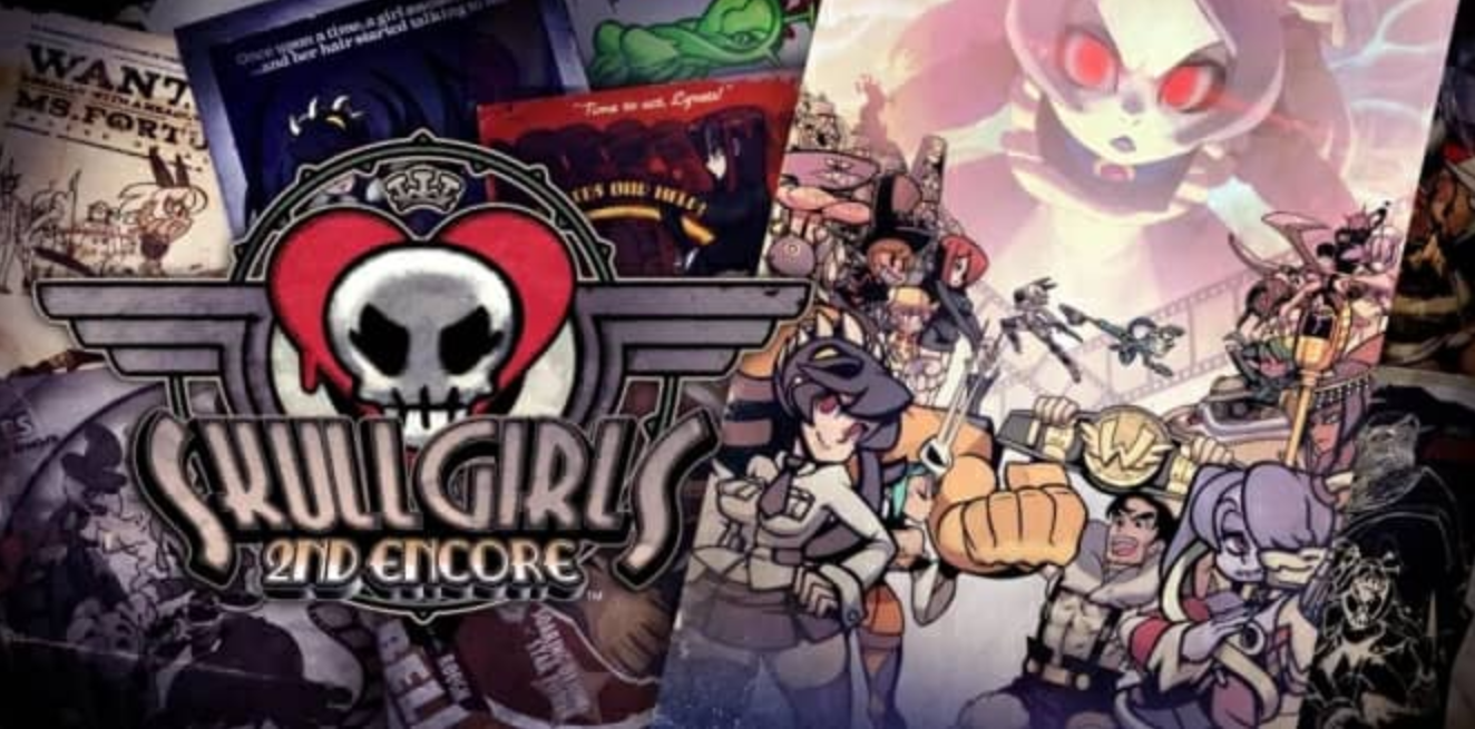 《骷髅女孩：二度返场 Skullgirls 2nd Encore》Switch英文版NSP下载 – 含DLC_0