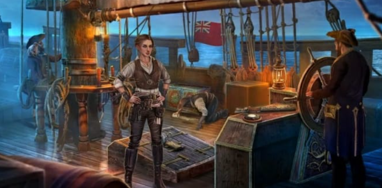 《神秘潮汐：皇家港口 Uncharted Tides:Port Royal》Switch英文版NSZ下载_0