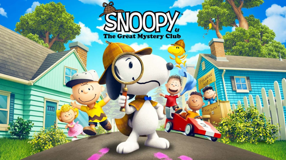 《史努比与大侦探俱乐部 Snoopy & The Great Mystery Club》Switch NSZ下载 – 含DLC_0