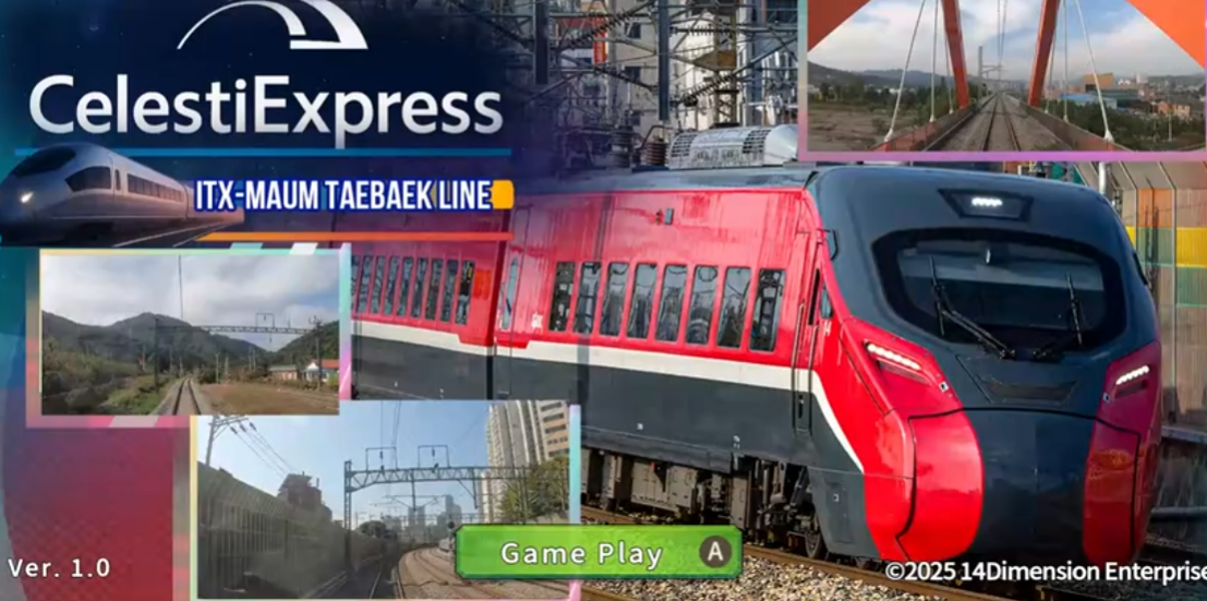 《韩国铁路 Celesti特快 ITX-MAUM 太白线 Korean Rail Celesti》Switch美版中文NSZ下载_0