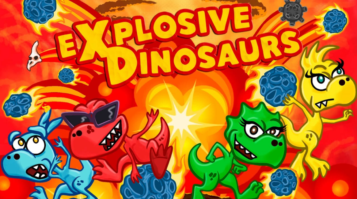《爆裂恐龙 Explosive Dinosaurs》Switch英文版NSZ下载 – 含1.0.1补丁_0