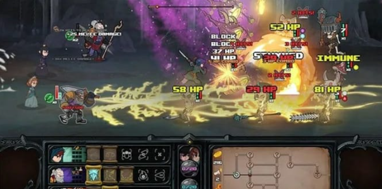 《过气英雄 Has-Been Heroes》Switch英日文版NSZ下载 – 含1.1.1补丁_0