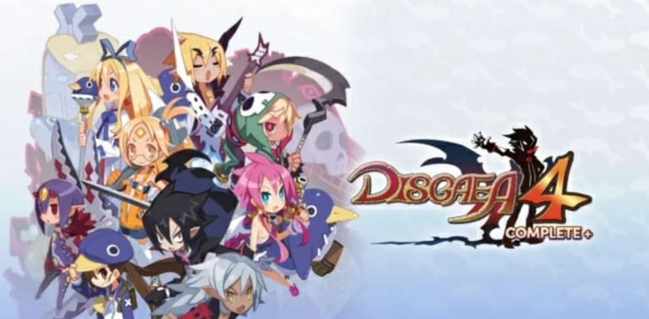 《魔界战记4：归来 Disgaea 4 Complete+》Switch中文版NSP下载 – 含1.1.1补丁_0