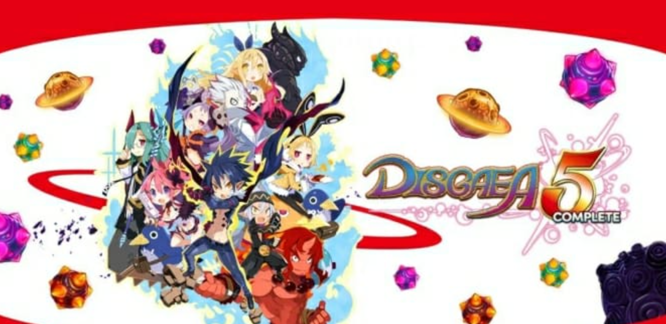 《魔界战记5：完整版 Disgaea 5 Complete》Switch中文版NSP下载 – 含1.0.3补丁_0