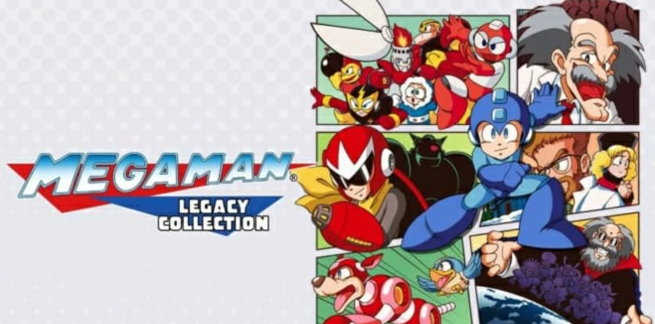 《洛克人传奇合集 Mega Man Legacy Collection》Switch英日文版NSP下载 – 含1.0.1补丁_0