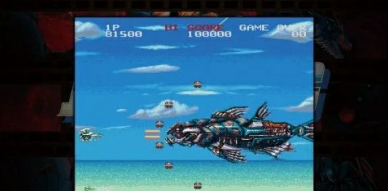 《太空战斗机宇宙合集 Darius Cozmic Collection Special Edition》Switch中文版XCI下载 – 含1.2.0补丁_0