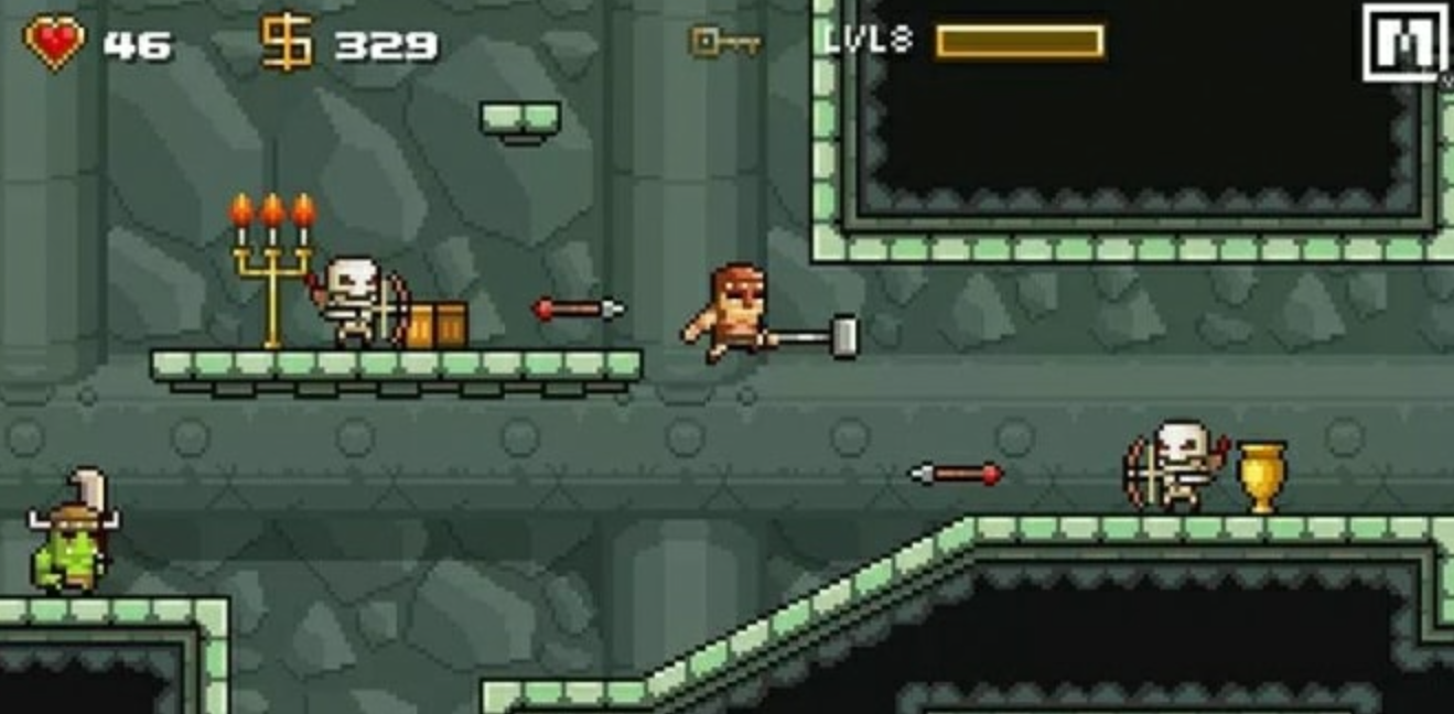 《地牢混战 Devious Dungeon》Switch英文版NSP下载 – 含1.0.1补丁_0
