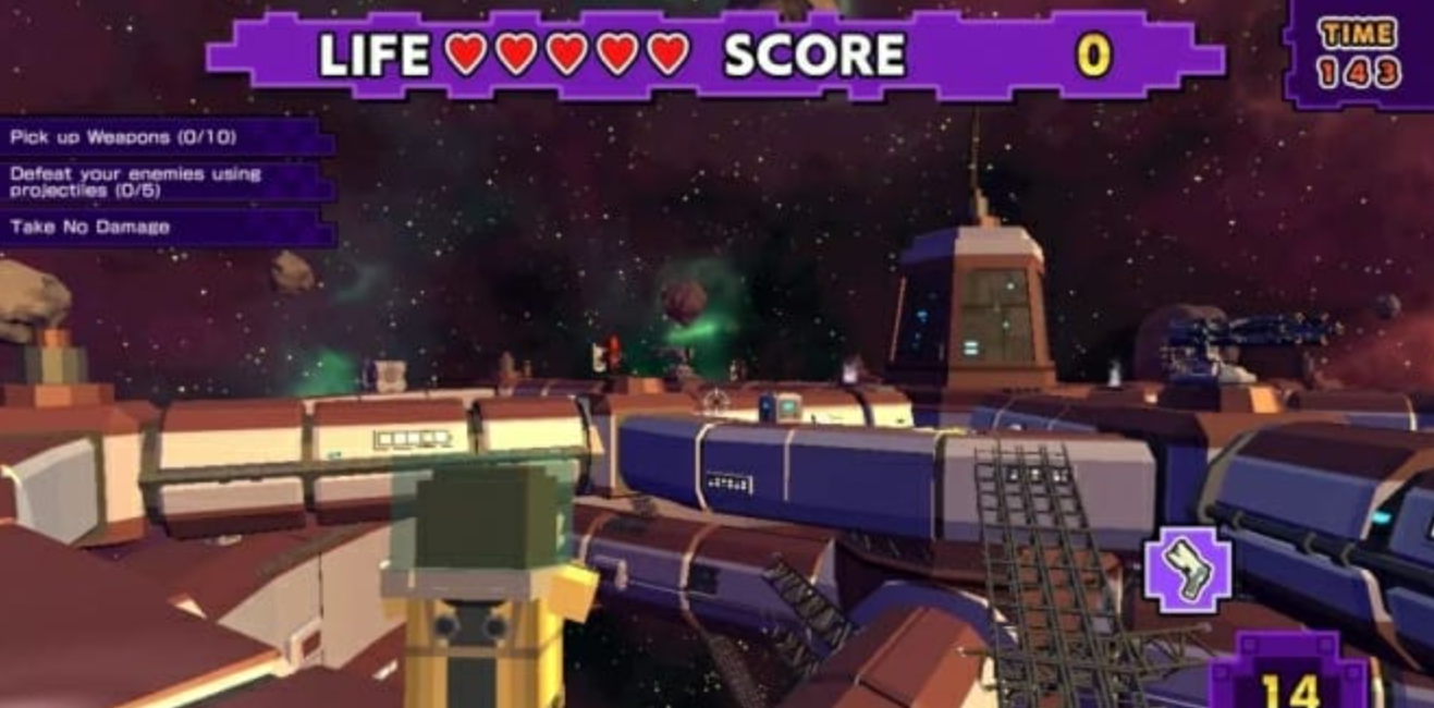 《体素银河系 Voxel Galaxy》Switch英文版NSZ下载 – 含1.0.1补丁_0