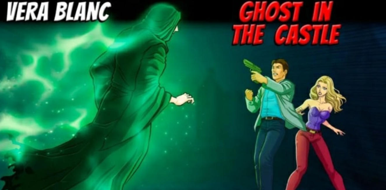 《维拉·布兰克： 城堡中的幽灵 Vera Blanc: Ghost In The Castle》Switch英文版NSZ下载_0