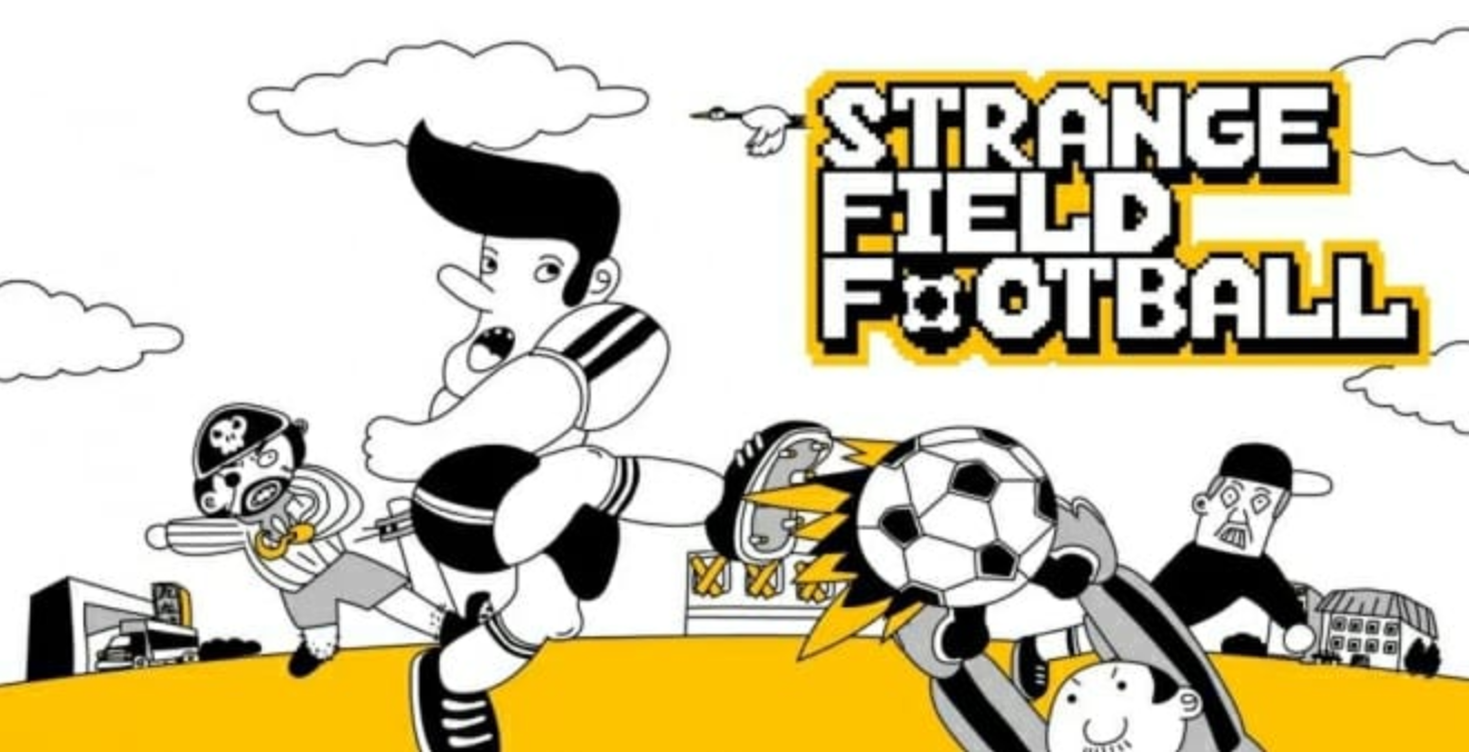 《奇怪场地足球 Strange Field Football》Switch中文版NSP下载 – 含1.1.5补丁_0