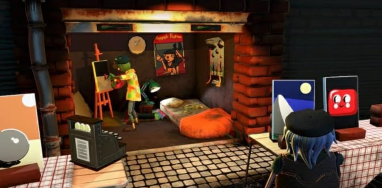 《饥饿派画家 Passpartout:The Starving Artist》Switch中文版NSP下载 – 含1.34补丁_0