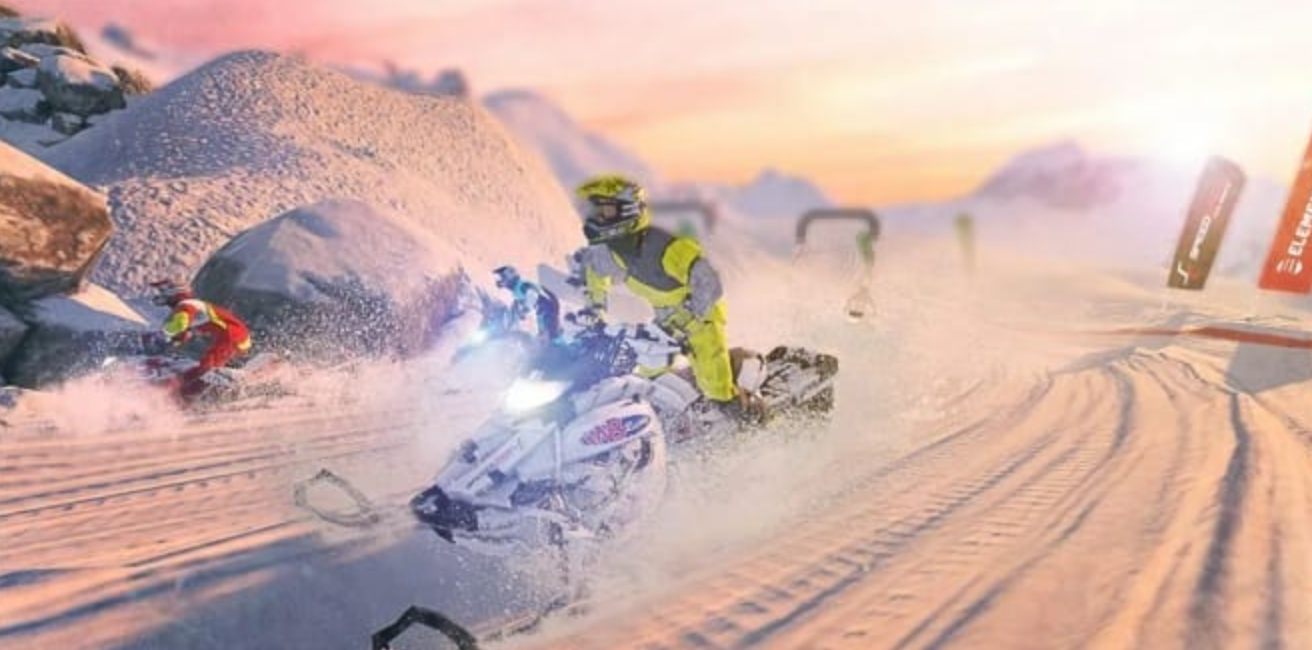 《雪地摩托自由竞赛 Snow Moto RacingFreedom》Switch英文版NSZ下载 – 含1.0.1补丁_0