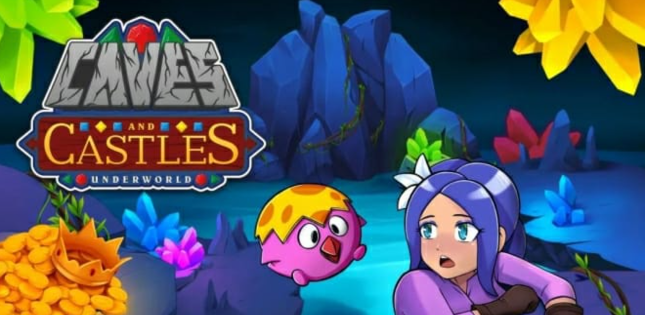 《地牢与城堡：地下世界 Caves and Castles:Underworld》Switch英文版NSZ下载 – 含1.0.2补丁_0