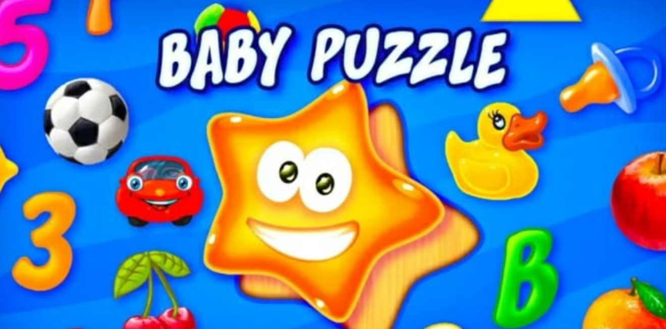 《婴儿拼图 Baby Puzzle – First Learning Shapes for Toddlers》Switch英文版NSZ下载_0