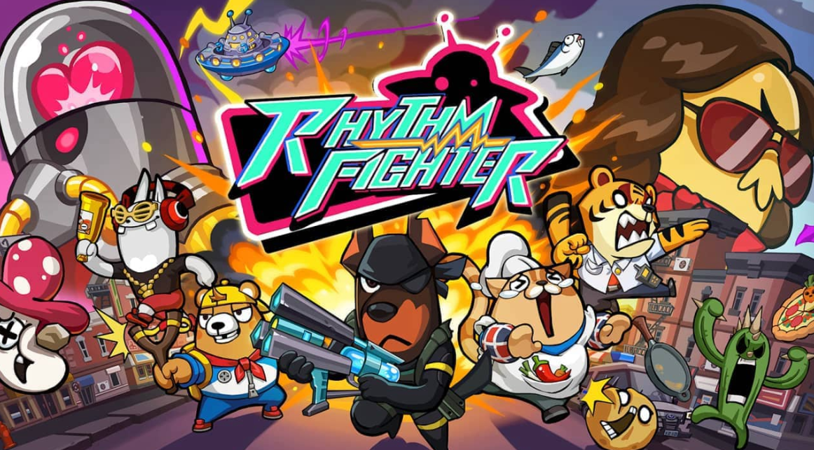 《节奏快打 Rhythm Fighter》Switch中文版NSZ下载_0