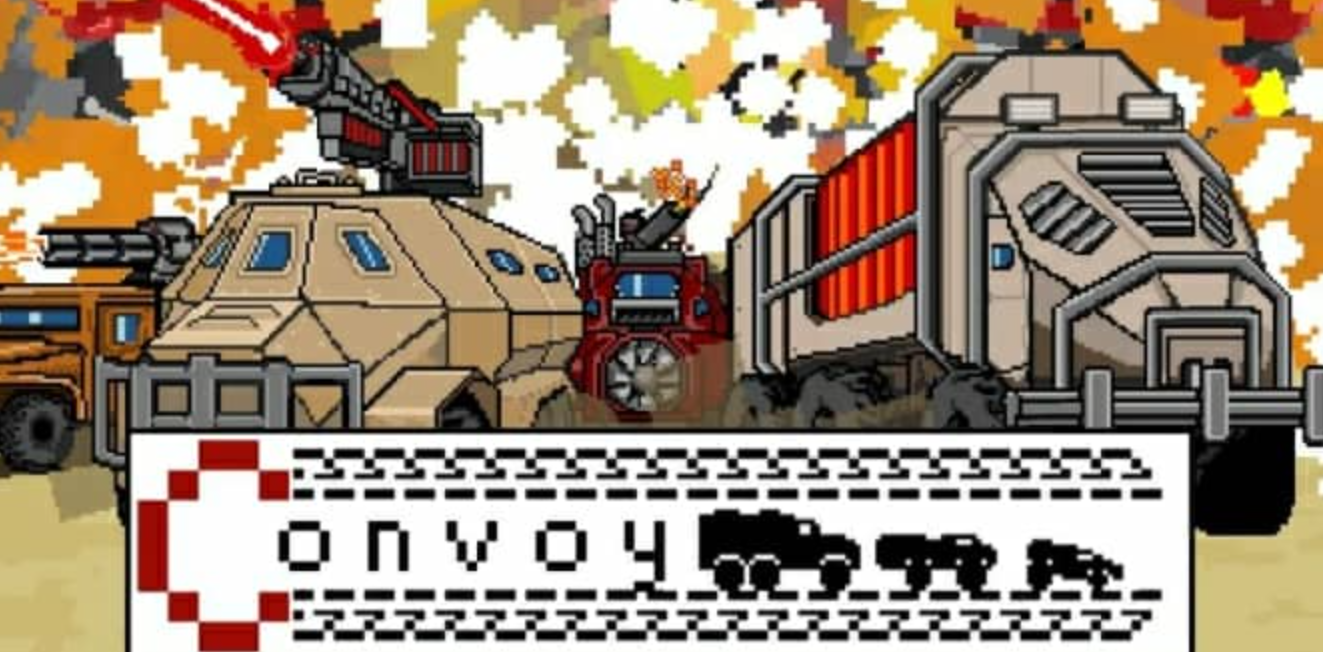《保驾护航 Convoy:A Tactical Roguelike》Switch英文版NSZ下载 – 含1.0.1补丁_0