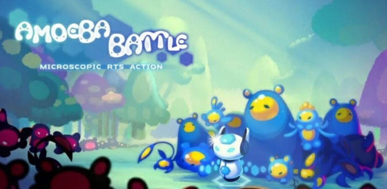 《阿米巴战役 Amoeba Battle – Microscopic RTS Action》Switch英文版NSZ下载 – 含1.0.3补丁_0