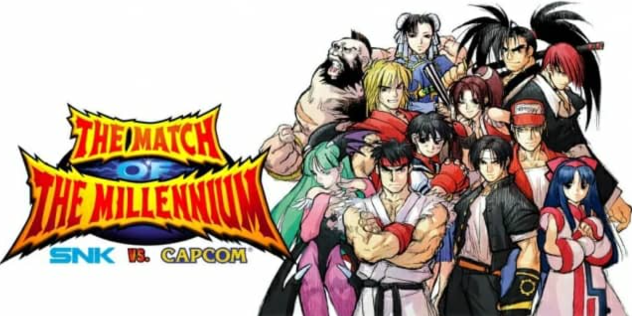 《Snkvs卡普空千年之战 SNK VS. CAPCOM: THE MATCH OF THE MILLENNIUM》Switch英文版NSP下载 – 含1.0.2补丁_0