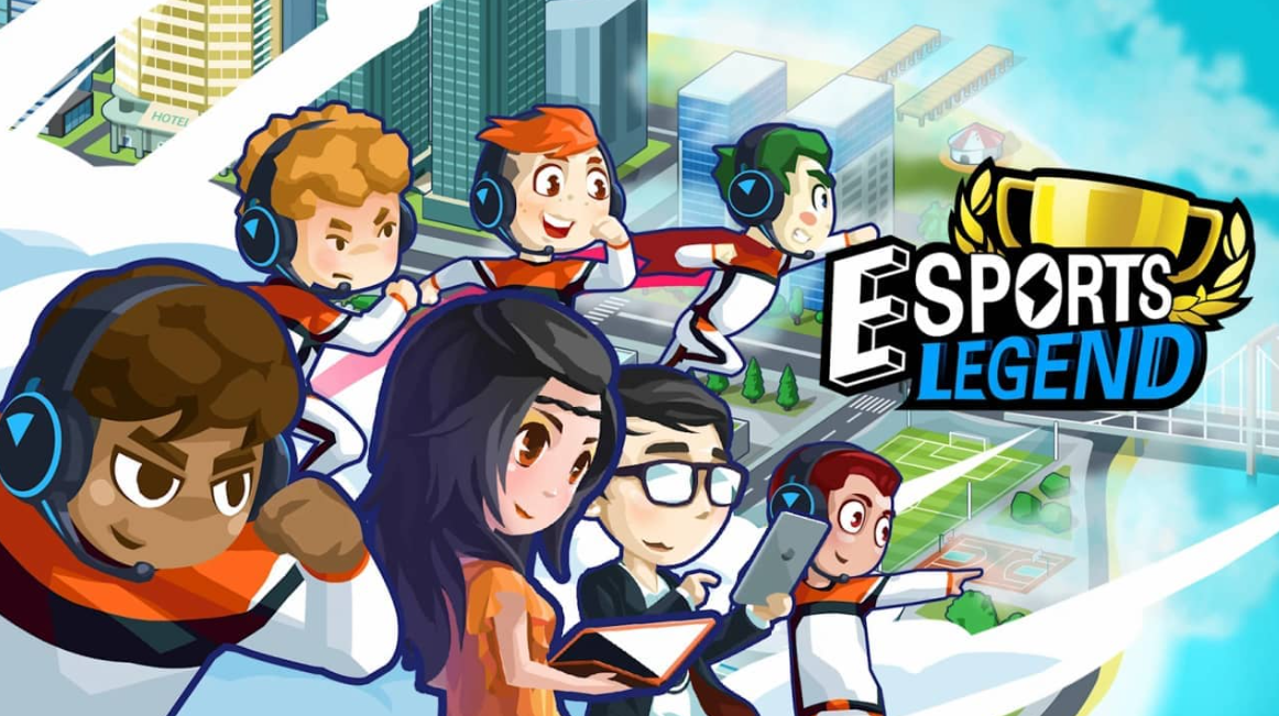 《电竞传奇 eSports Legend》Switch中文版XCI下载_0