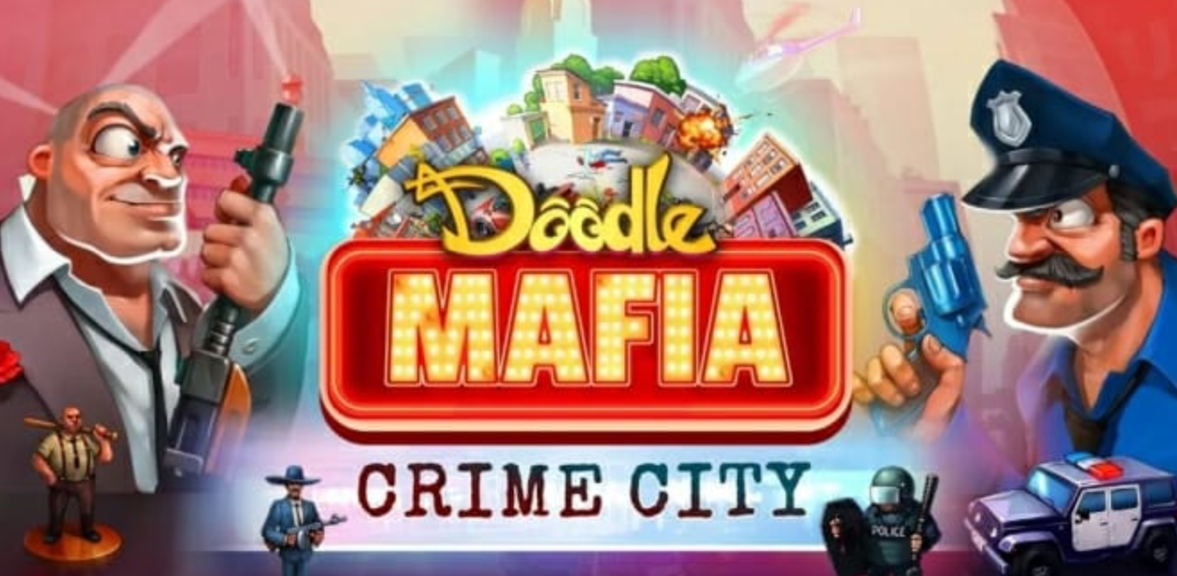 《涂鸦上帝：犯罪城市 Doodle God:Crime City》Switch中文版NSP下载 – 含1.3.1补丁_0