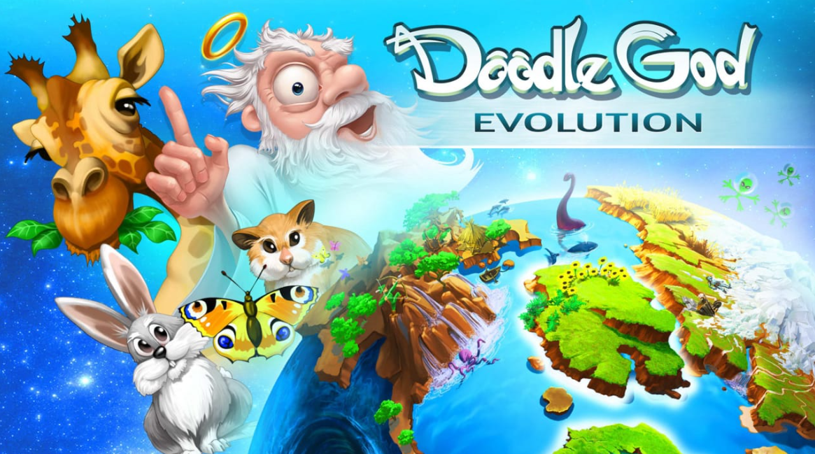 《涂鸦上帝：进化 Doodle God: Evolution》Switch中文版NSZ下载 – 含DLC_0