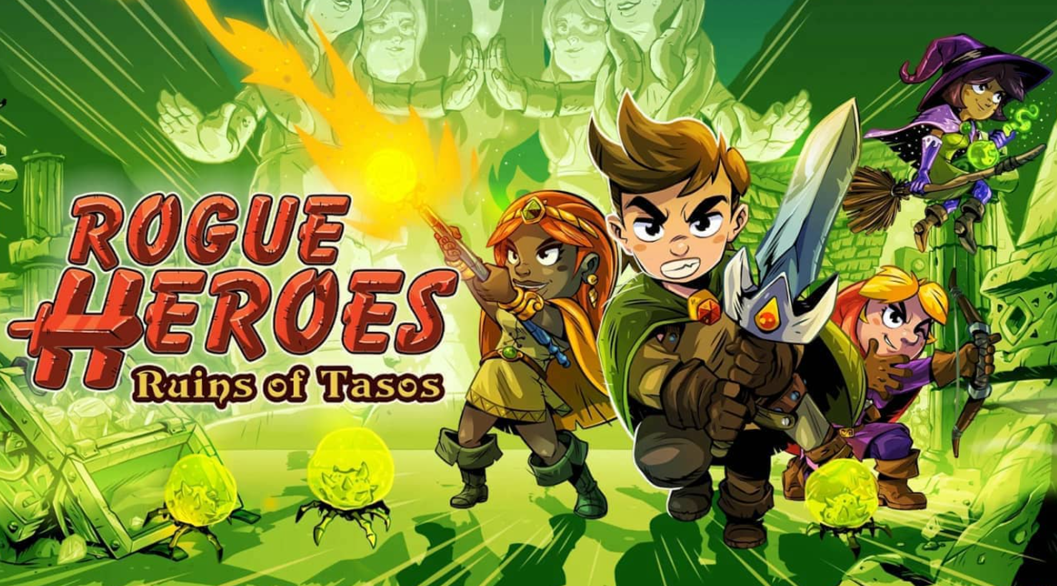 《痞子英雄：索泰斯遗迹 Rogue Heroes: Ruins of Tasos》Switch中文版NSP下载 – 含1.0.8补丁+1DLC_0