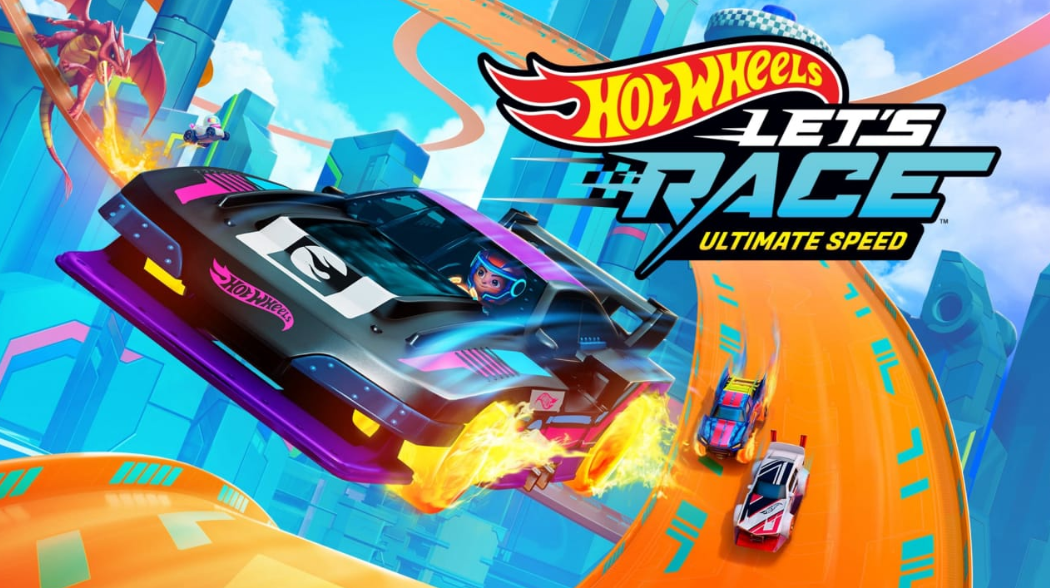 《风火轮 极速狂飙 Hot Wheels Let’s Race》Switch美版NSZ下载 – 含0.1.0.19498补丁_0